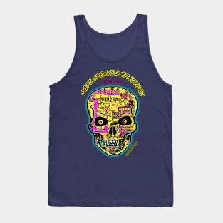 The First Dope Skull Tank Top